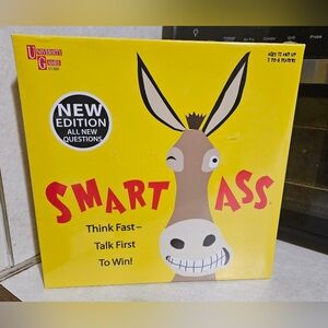 Smart Ass Trivia The Ultimate Who, What, Where Party Game